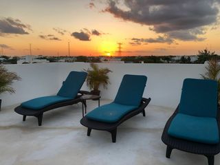 Disfruta de un atardecer en Edificio Paraíso 30 – Playa del Carmen