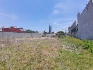 Terreno en venta cholula recta y zavaleta