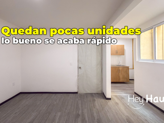 DEPARTAMENTO EN VENTA EN CUAUHTÉMOC, COLONIA MORELOS