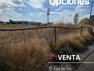 Terreno en Venta Av. Faja de oro