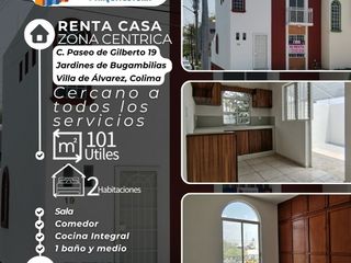 RENTA DE CASA | JARDINES DE BUGAMBILIAS