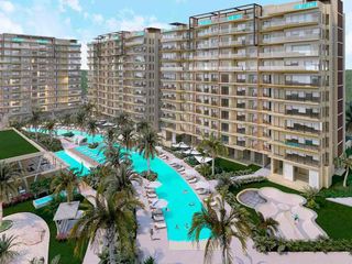 Departamento 3 recámaras en pre venta en Cancún