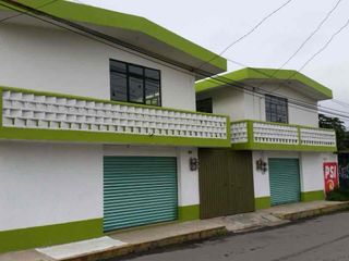 VENTA DE CASA EN EL BARRIO DE SANTIAGO EN LA CALLE FRANCISCO I MADERO EN AMOZOC DE MOTA PUEBLA