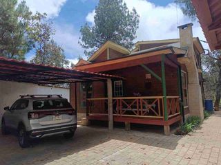 Hermosa casa de descanso estilo americano (Las palmas huitepec Chispas)