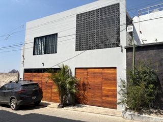 CASA EN RENTA – SAN FELIPE DEL AGUA 🌿