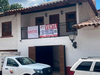 Propiedad hotelera en venta en Matamoros, centro de Tapalpa