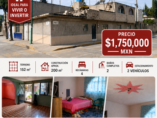 🏡✨ ¡TU NUEVO HOGAR TE ESPERA EN CHALCO! ✨🏡