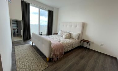 HERMOSO DEPARTAMENTO EN VENTA EN STACIA TOWERS MILENIO III, QUERETARO ATRÁS DE FRESKO