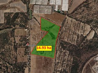 Terreno en Venta, de 149,325 m2 - San José Iturbide,Gto.