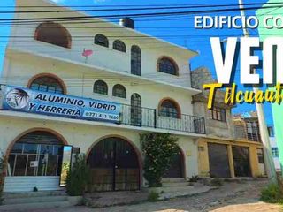 Edificio comercial de 3 niveles en venta, al poniente de Pachuca, Hidalgo, camino a Tilcuautla, muy cerca de la Universidad de Fútbol Pachuca.