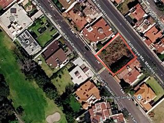 Terreno en venta en el club de golf San Carlos