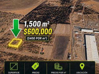 TERRENO EN VENTA EN MONTORO AGUASCALIENTES