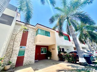 Casa amueblada en Renta en Fluvial Vallarta, dentro de Residencial Entre Ríos