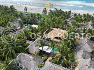 Se Vende Residencia de Lujo Frente al Mar en Ventanilla – Estilo Balinés y Alta Rentabilidad en Puerto Escondido
