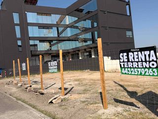 TERRENO DE 600m2 EN RENTA