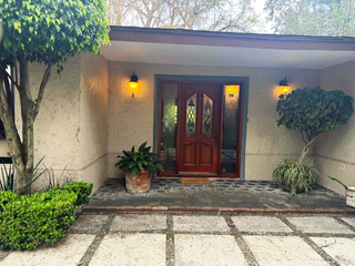 Linda casa en una sola planta Alcaldía Tlalpan