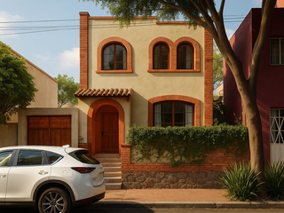 Estrena casa caminando al IPADE y Parque  Bicentenario  /Proyecto único en la zona de Clavería/Casa restaurada con jardín 3 autos/ Instalaciones y acabados nuevos. /Vias de comunicación rápidas hacia Polanco y Reforma. Magnífica Ubicación.