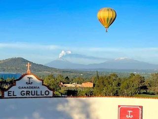 Invierta en magnífico fraccionamiento campestre dentro del famoso Rancho Taurino “El Grullo”. Carretera Apizaco-Tlaxco.