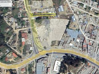 TERRENO EN RENTA EN ZACUALTIPAN, COLONIA LOS PINOS