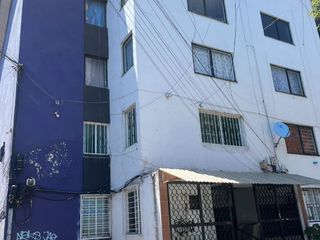 Departamento de dos recámaras y estudio en renta en Lomas de Plateros, Álvaro Obregón, CDMX