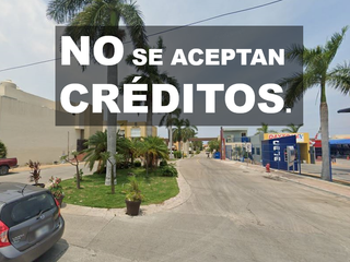 NO CREDITOS, CASA EN VENTA UNIDAD NACIONAL, CD MADERO, TAMAULIPAS