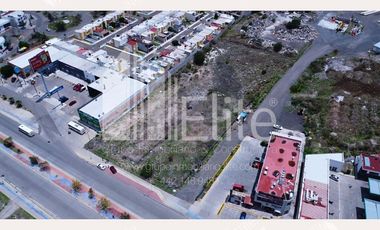 TERRENO COMERCIAL EN VENTA SOBRE AV PRINCIPAL PASEO QUERETARO