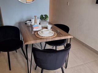 Departamento en venta Fracc privado con amenidades desde 1 609 000 mn