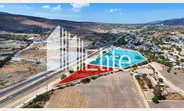 TERRENO INDUSTRIAL EN VENTA EN OJO DE AGUA SANTA ROSA JAUREGUI QUERETARO