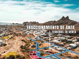 Lote en venta Fracc. De Anza San Carlos Sonora.