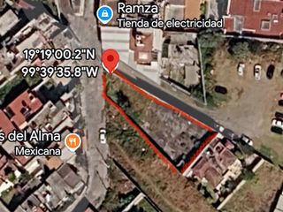 Terreno plano en venta en Toluca, Santa Cruz Atzcapotzaltongo