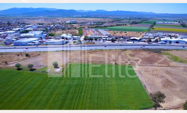 TERRENO EN VENTA A UN COSTADO DE PARQUE INDUSTRIAL CANTERA MEXICO-QUERETARO