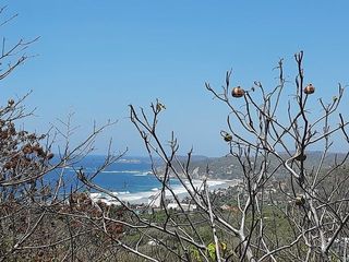 Terreno con estupenda vista al mar en Zipolite, Oax.