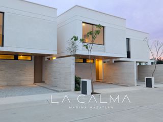 CASAS EN VENTA EN MARINA MAZATLÁN