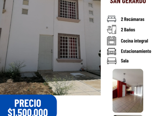 CASA EN VENTA EN SAN GERARDO 213