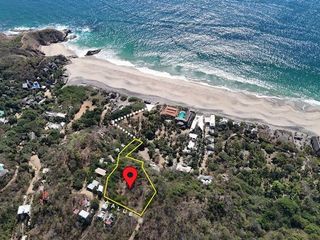 Terreno Hotelero con vista premium en Mazunte, Oax.🌴