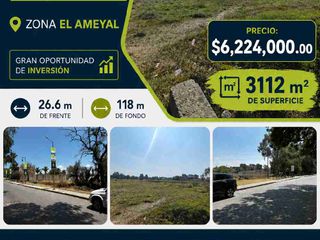 Terreno En Venta Cuautlancingo, Idea Desarrolladores , El Ameyal