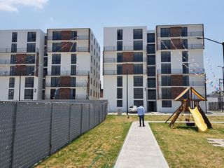 Bonito departamento de 2 recámaras en Fraccionamiento Teseo en Col. La Libertad frente Colegio La Paz