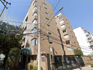 Departamento en venta, Col. Tlacoquemecatl, Benito Juarez