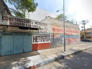 BODEGA EN VENTA EN SAN SIMON TOLNAHUAC, CUAHUTEMOC, CDMX, CLG1