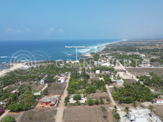 Se Vende Terreno con Vista al Mar en Venta en Puertecito, Puerto Escondido