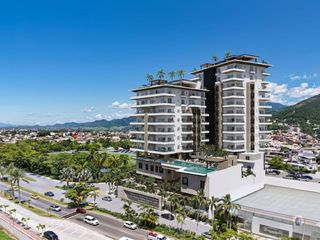 EL NUEVO ICONO DE LUJO A LA ENTRADA DEL CENTRO DE PUERTO VALLARTA *PREVENTA EXCLUSIVA*