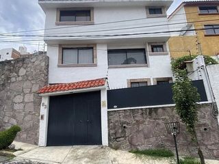 Hermosa casa en renta en Naucalpan