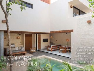 Luxury Villa - Atman Residences. 10% Comisión brokers!