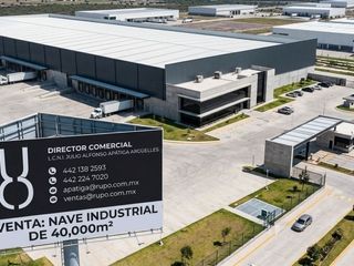 NAVE EN PREVENTA DE 40,000M2 A PIE DE CARRETERA 57