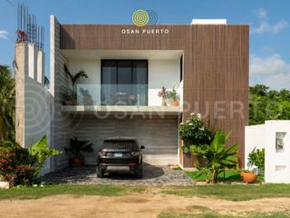 Se Vende Casa Moderna Turnkey en Puerto Escondido – Diseño, Ubicación y Estilo de Vida Costero