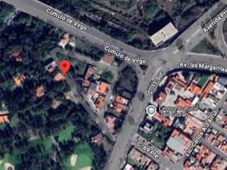 Terreno en Venta en Esquina – Fraccionamiento Lomas Club de Golf