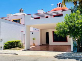 Casa en renta en Mérida 📍Ubicación: Gran Santa Fe. Ciudad Caucel