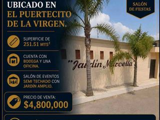 SALÓN DE FIESTAS EN VENTA