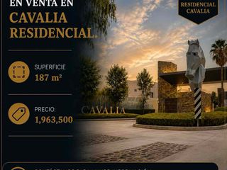 TERRENO EN VENTA EN CAVALIA RESIDENCIAL