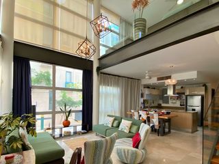 Penthouse de 2 Recámaras en Venta | Condo Deva | Doble Altura y Rooftop con Alberca
